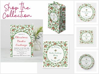 Christmas Cookie Exchange Party Supplies