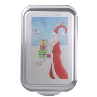 Christmas Cookie Exchange snap on cake tin Cake Pan