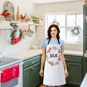 Christmas Cookie Exchange Voting Apron