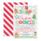 Christmas Cookie Exhange Party Invitation Holiday