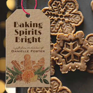 Christmas Cookie Gift from the Kitchen of Tags