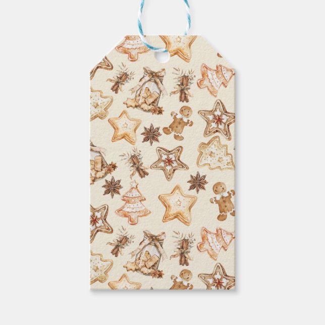 Christmas Cookie Gift Tag (Front)