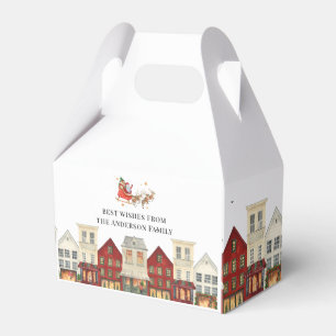 Christmas cookie gifting Favor Box