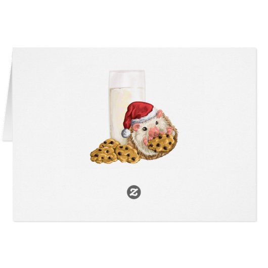 Christmas Cookie Hog (Back Horizontal)