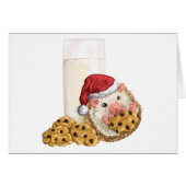 Christmas Cookie Hog (Front Horizontal)