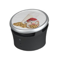 Christmas Cookie Hog Bluetooth Speaker