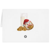 Christmas Cookie Hog Cards (Back Horizontal)