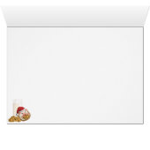 Christmas Cookie Hog Cards (Inside Horizontal (Bottom))