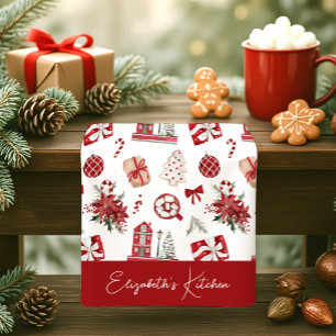 Christmas Cookie Holiday Baking  Kitchen Towel