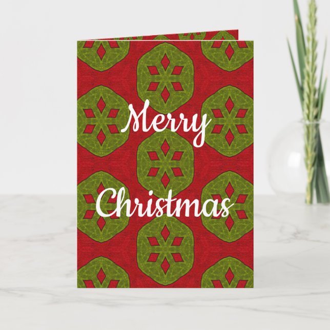 Christmas Cookie Holiday Card (Front)