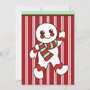 Christmas Cookie Invitation