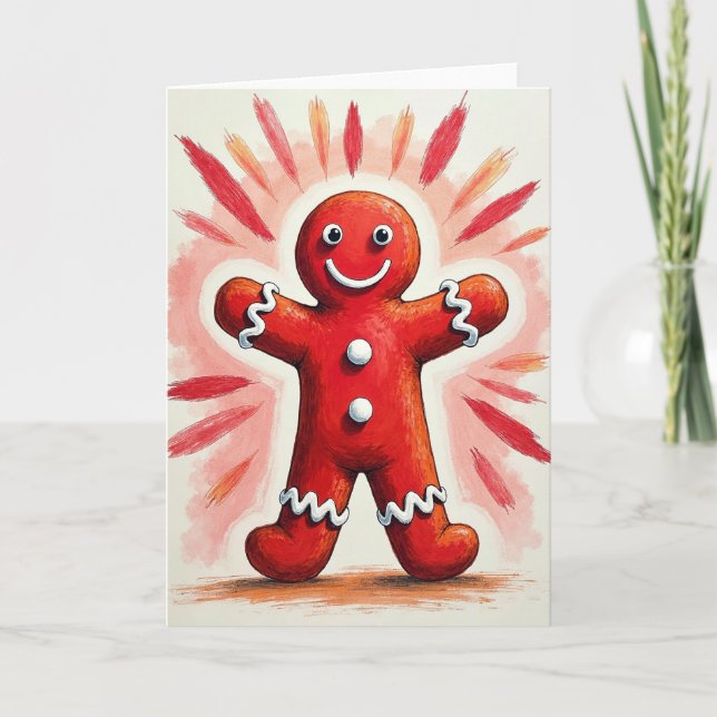 Christmas Cookie Joy Card (Front)