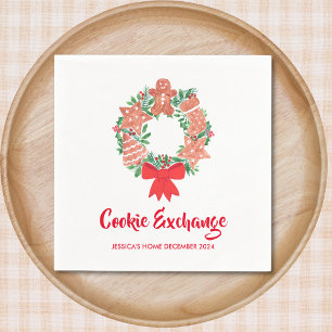 Christmas Cookie Party Napkins