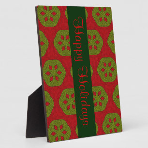 Christmas Cookie Plaque