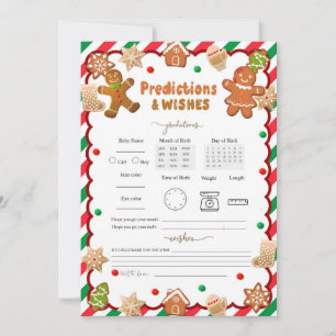 Christmas Cookie Prediction & wishes cards