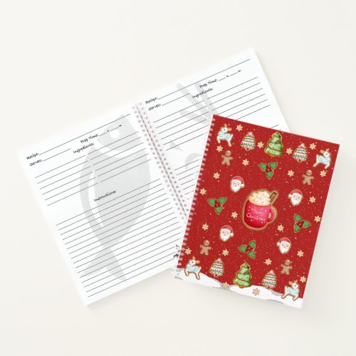 Christmas Cookie Recipe Book