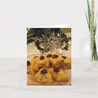 Christmas Cookie Recipe Card