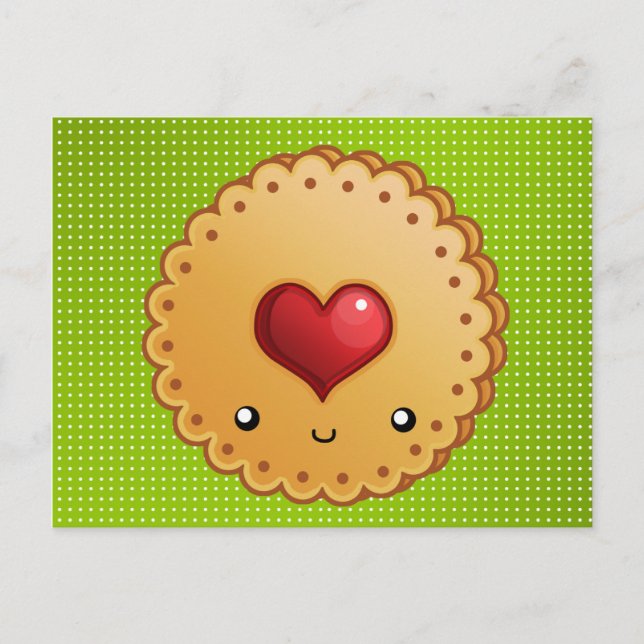 Christmas Cookie Recipe card (Front)