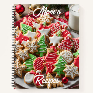 Christmas Cookie Recipe  Notebook