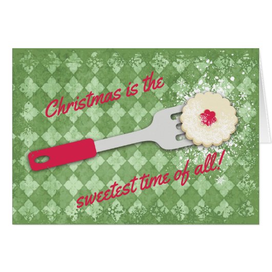 Christmas cookie spatula bakery culinary holiday (Front Horizontal)