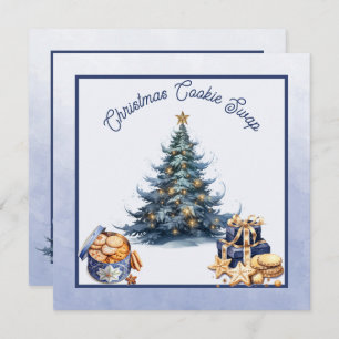 Christmas Cookie Swap Invitation