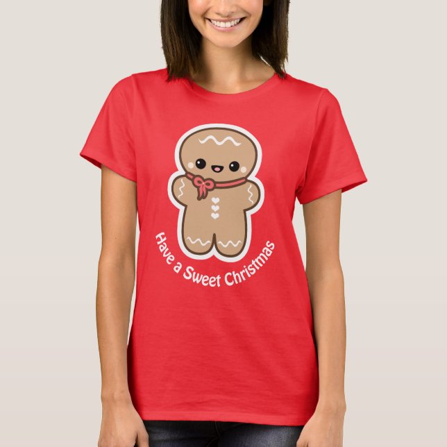 Christmas Cookie T-Shirt (Front)