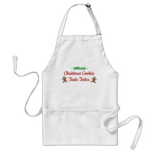 Christmas Cookie Taste Tester Apron