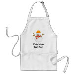 Christmas Cookie Time Apron at Zazzle