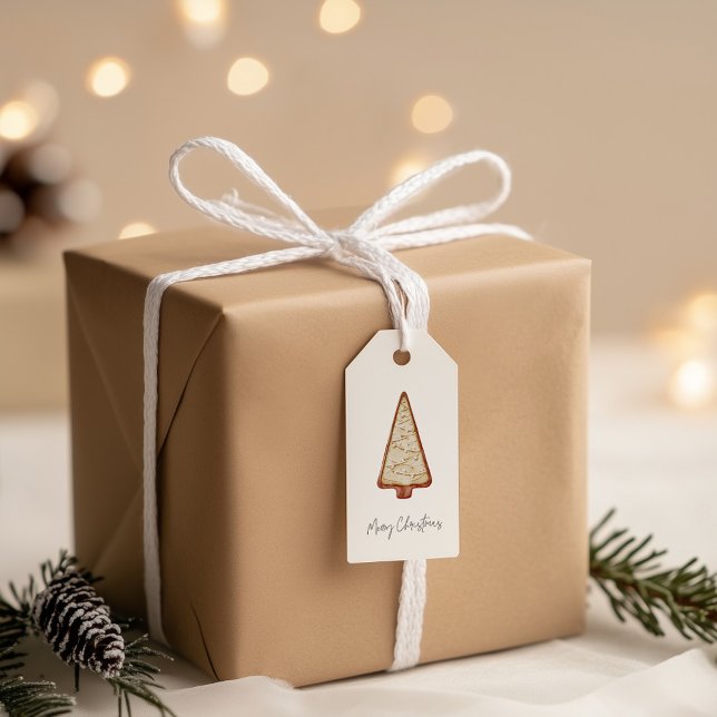 Christmas Cookie Tree Gift Tags (Creator Uploaded)