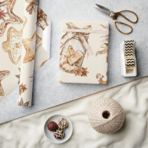 Christmas Cookie Wrapping Paper