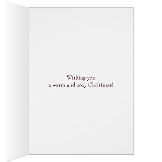 Christmas Cookie Wreath with Burgundy Background (Inside (Right))