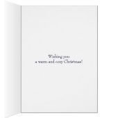 Christmas Cookie Wreath with Navy Blue Background (Inside (Right))