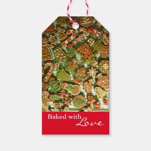 Christmas Cookies 3 Gift Tags