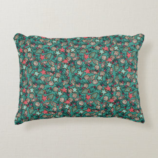 Christmas Cookies Accent Pillow