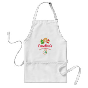 Christmas Cookies Adult Apron
