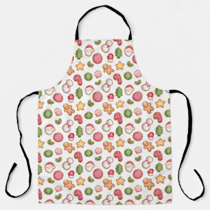 Christmas Cookies All-Over Print Apron