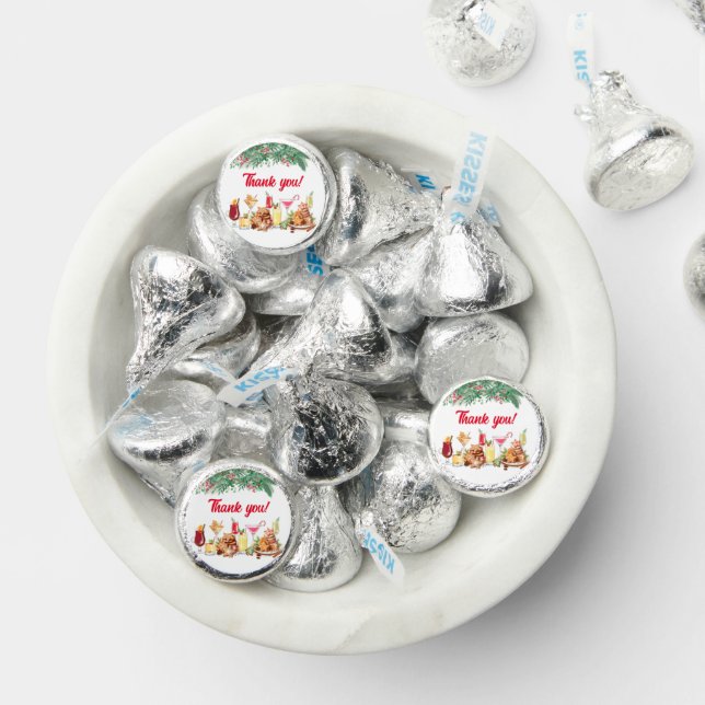 Christmas Cookies and Cocktails Holiday Party Hershey®'s Kisses® (Assorted)