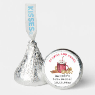 Christmas cookies and cocoa baby shower hershey®'s kisses®