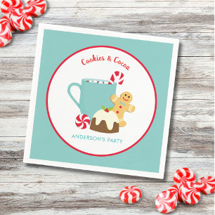 CHRISTMAS COOKIES AND COCOA NAPKINS