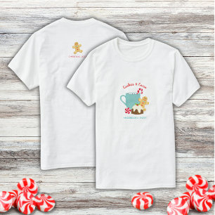 CHRISTMAS COOKIES AND COCOA T-Shirt