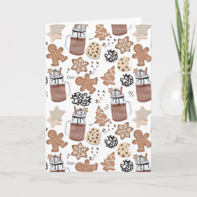 Christmas Cookies and Hot Cocoa Holiday Baking (Front)