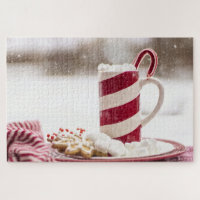 Christmas Cookies and Hot Cocoa Jigsaw Puzzle