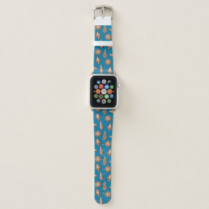 Christmas cookies apple watch band