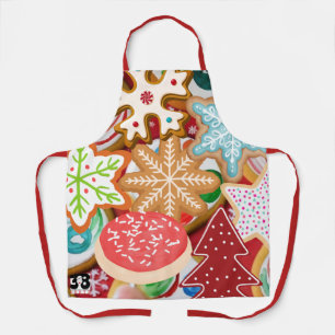 Christmas Cookies Apron