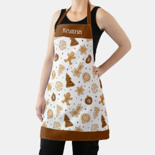 Christmas Cookies Apron