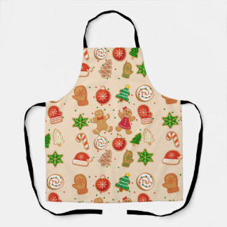 Christmas Cookies Apron