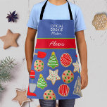 CHRISTMAS COOKIES APRON<br><div class="desc">Cute christmas cookies for the perfect bake occasion</div>