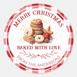 Christmas Cookies Baked With Love