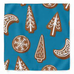 Christmas cookies bandana