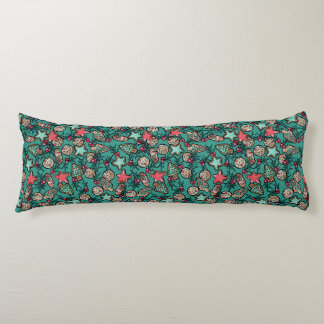 Christmas Cookies Body Pillow